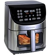 Kenmore Vacuum Sealer Machine, One-Touch Automatic Food Sealer, 7 Preset Modes (Dry/Moist, Normal...