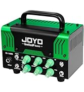 JOYO 15W Rechargeable Electric Guitar Amp Electric & Acoustic Guitar Amplifier with 9 Amp Models ...
