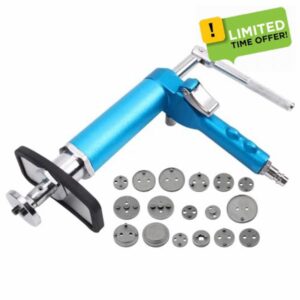 Pneumatic Brake Caliper - Caliper Piston Compressor Hand Tool | Brake Pump Tool | Pump Piston Rewind Tool | 11 Pcs/18 Pcs Air Brake Tools For Automotive Brake Pad Replaceme