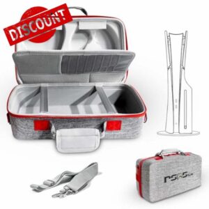 ASNOMY Carrying Case Compatible with PS5 Slim