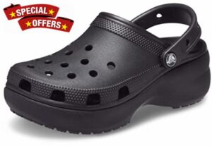 Crocs Women's Classic Platform Clog W