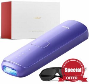 Ulike Laser Hair Removal Device for Women and Men