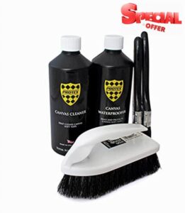 PROTEX Convertible Soft Top Care Kit with Canvas Cleaner & Waterproofer - 1Ltr