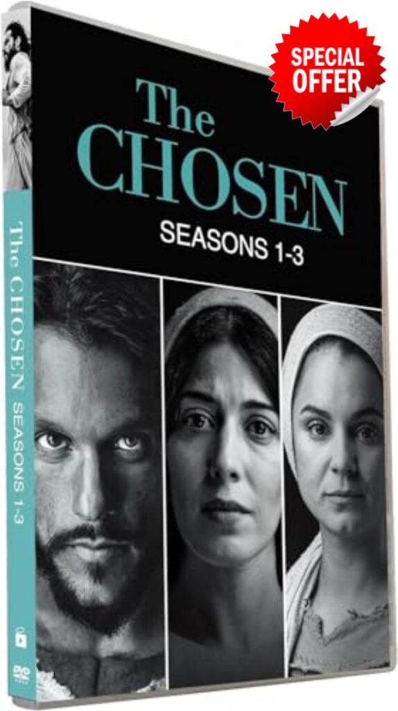 The Chosen Season 1-3 DVD