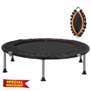 Panana Foldable Mini Trampoline Fitness Trampoline Rebounder