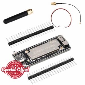 ESP32 S3 LoRa Development Board with Antenna Type C Dual-Core IOT Board 240MHz Bluetooth WiFi LoRa Module CP2012 1262 863 928MHz