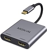 USB C Adapter for MacBook Pro 2022/2021/2020, MacBook Pro USB C Mulitport Adapter, MacBook Pro Ac...
