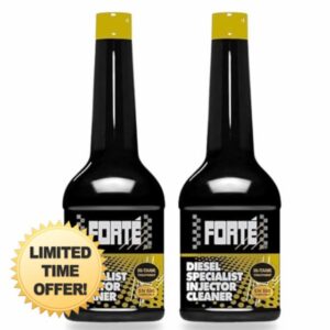 Generic Forte Car Diesel Specialist Fuel Injector Cleaner 400ml- Pack of 2 Diesel Specialist Cleane