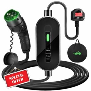 Dastre type 2 charging cable 3 Pin EV Charging Cable