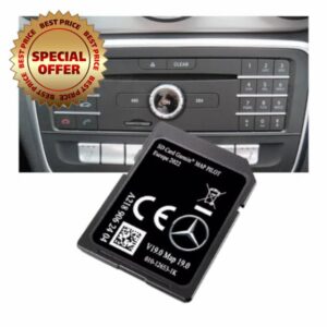 SD Card for Mercedes satelite navigation sd card 2022/23 Maps cover UK & EUROPE V19 A2189062404