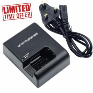MH-25a Battery Fast Charger for Nikon : for EN-EL15 EN-EL15a EN-EL15b Battery Compatible with D500 D600 D780 D850 D750 D610 D7000 D7100 D7200 D7500 D810A D810 D800E D800 Z5 Z6 Z7 Digital Cameras
