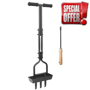 MARKELL Lawn Aerator Coring Garden Tool Manual Aerator Lawn Aerator Garden Tool for Lawn Care
