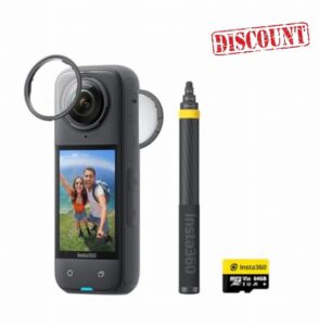 Insta360 X4 No Drone - No Problem Bundle