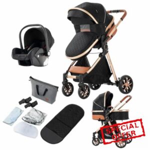 Reenborn 3 in 1 Pushchair Travel System
