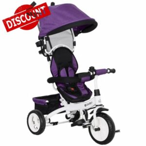 HOMCOM 6 in 1 Trike