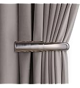 Aspire Homeware Curtain Holdbacks Pair - Decorative Drapery Holdbacks Metal Curtain Hold Back Set...