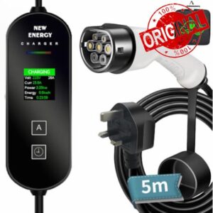 LCLCTEK EV Charger Cable Type 2 to 3 Pin Plug