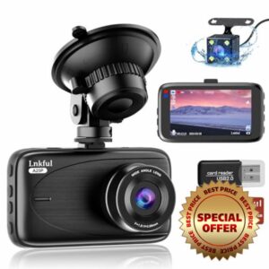 Dash Cam Front and Rear Camera