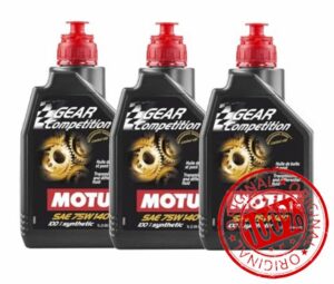 WOL-Motul Gear Competition 75W140 Fully Synthetic Transmission Gear Oil API GL-5 LSD 105779 (3 L)