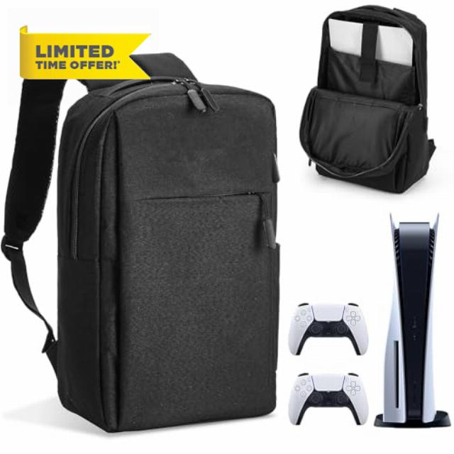 Aytop Carrying Case Backpack for PS5 Slim