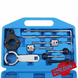 ACLONG Engine Camshaft Timing Lock Tool Set Compatible with VW Audi SEAT Skoda 1.6 2.0 TDI CR T10490 T10051 T10060A T10264 Timing Repair Tool Ki