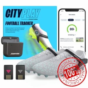 CITYPLAY Smart Football Tracker for Boots by Playermaker