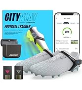 Playermaker CITYPLAY Smart Football Tracker for Boots, Track 25+ Technical & Physical Metrics, 12...