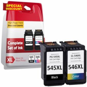 INKYEAH 545 546 Ink Cartridges XL