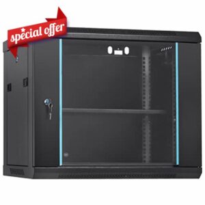 VEVOR 9U Wall Mount Network Server Cabinet