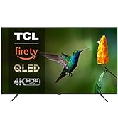 TCL C841K 55-inch Television, Mini LED, HDR 2000 nits, Quantum Dot, Full Array Local Dimming, IMA...