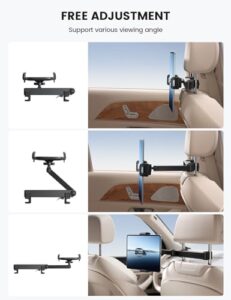 360 Rotating Backseat Mount for Kids