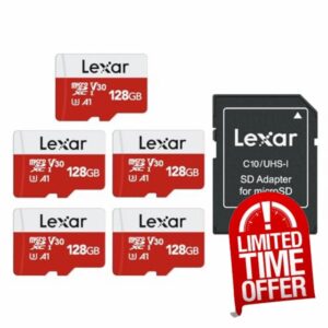 Lexar Micro SD 128GB 5PK