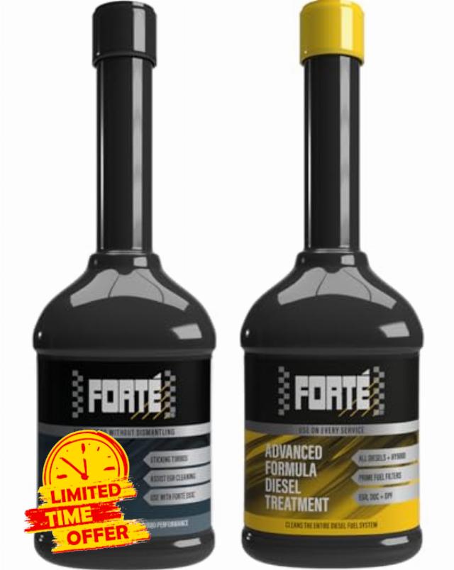 PROTOUCH Forte Advanced Formula Diesel Treatment and Diesel Turbo Cleaner - 400ml