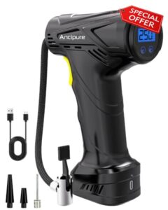 Tyre Inflator Air Compressor