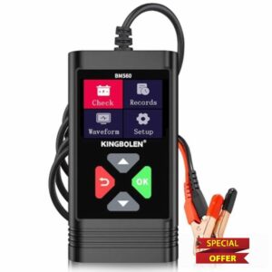 Car Battery Tester 6V 12V