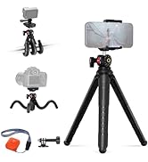 Neewer GM47 Quick Release Plate Kit, Quick Switch Auto Lock Square QR Camera Tripod Mount Plate &...