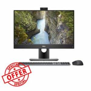 Dell SPL OptiPlex 7400 AIO|220W|TPM|i5-12500|8GB|256GB SSD|AMD Radeon|Adj Stand|WLAN|vPro|Kb&Mse|W11 Pro|3Y Basic Onsite