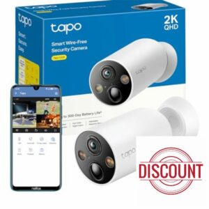 Tapo Outdoor Camera Security Wireless
