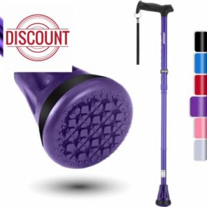 Rehand All Terrain Folding Walking Stick