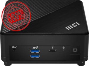 MSI Cubi 5 12M Intel Core i7 1255U Desktop PC