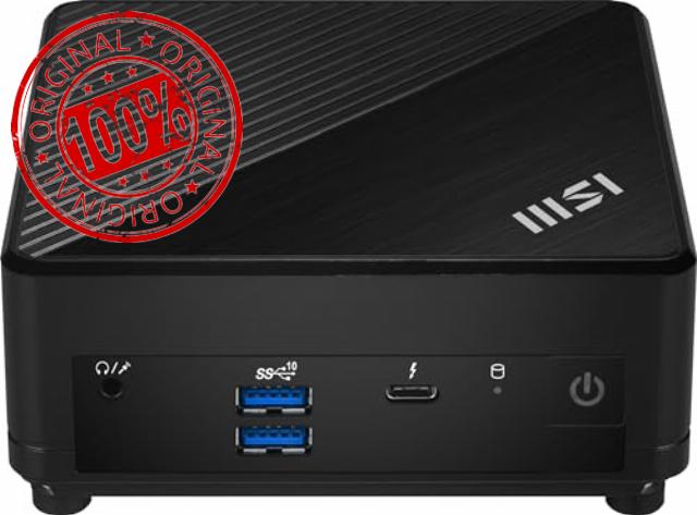 MSI Cubi 5 12M Intel Core i7 1255U Desktop PC