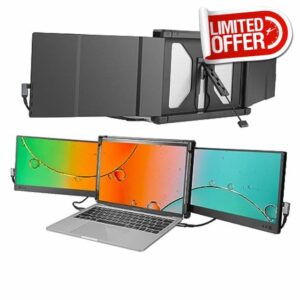 JoyReal Triple Monitor for 13''-16'' Laptop