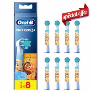 Oral-B Pro Kids Toothbrush Heads Featuring Disney The Lion King