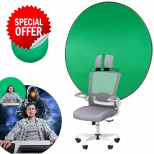 Green Screen Background with Stand