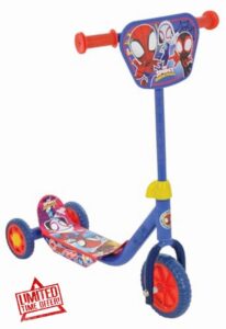 Spidey And His Amazing Friends Deluxe Three Wheeled Tri Scoote