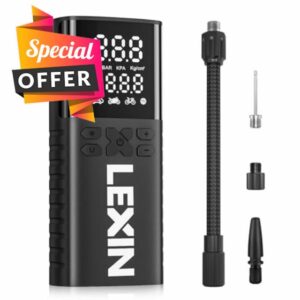 LEXIN P4 Tire Inflator Portable Air Compressor