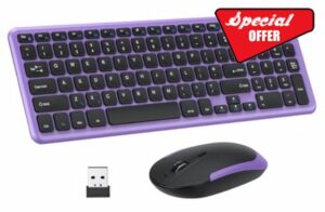 Wireless Keyboard and Mouse Set