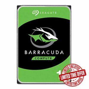 Seagate Barracuda 1 TB internal Hard Drive HDD