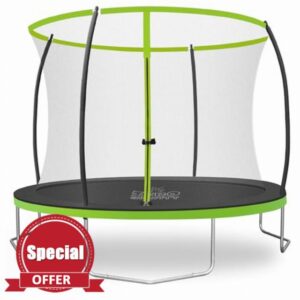 Zero Gravity Explorer 10ft Trampoline and Enclosure