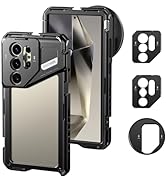 Neewer 67mm 5 in 1 Magnetic ND Filter Kit with Black Diffusion 1/4 Filter+Soft GND8+ND8+ND64 Filt...